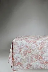 Mantel de algodón - Soft (rosa)