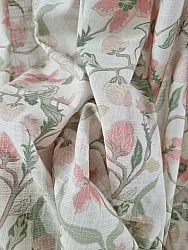 Mantel de algodón - Sollan (rosa)