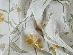 Mantel de algodón - Sweetie (amarillo)