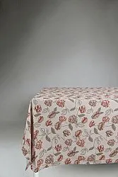 Mantel de algodón - Wreath (rosa)