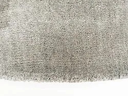 Alfombras redondeadas - Recycled PET with viscose look (gris)