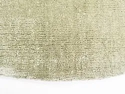 Alfombras redondeadas - Recycled PET with viscose look (mint)