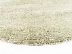 Alfombras redondeadas - Recycled PET with viscose look (mint)