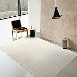 Recycled PET with viscose look (offwhite)