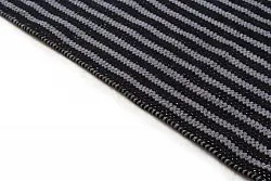 Alfombra de algodón - Eila (gris/gris-negro)