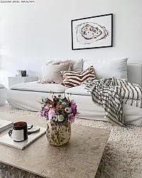 Alfombras de pelo largo - Kanvas (beige)