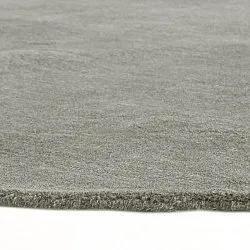 Alfombras redondeadas - Ella (gris)