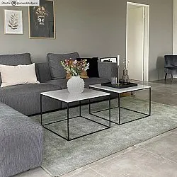 Alfombra de Lana - Ella (gris)