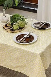 Mantel de algodón Ella (amarillo)