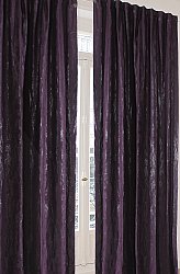 Cortinas - Cortinas de terciopelo Ofelia (violeta)