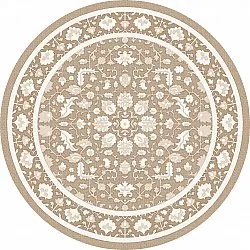 Alfombras redondeadas - Ember (beige/offwhite)