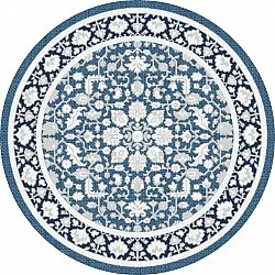 Alfombras redondeadas - Ember (azul)