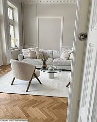Alfombra de Viscosa - Jodhpur Special Luxury Edition (offwhite)