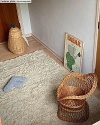 Alfombra de Lana - Aliste Wool Shaggy (alabaster gleam)
