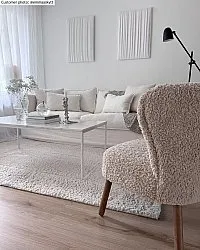 Alfombras de pelo largo - Kanvas (beige)