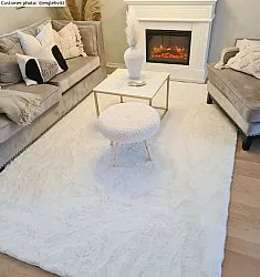 Alfombras de pelo largo - Cloud Super Soft (blanco)