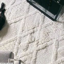 Alfombras de pelo largo - Rostock (offwhite)