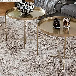 Alfombras de pelo largo - Kanvas (beige)