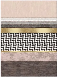 Alfombra Wilton - Esme (marrón/multicolor)