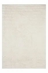 Alfombras de pelo largo - Eve (blanco)