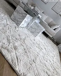 Alfombras de pelo largo - Everett (offwhite)