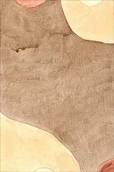 Alfombra Wilton - Nisa (marrón/beige)