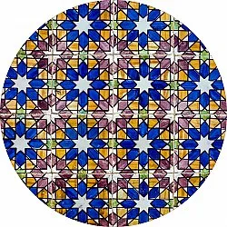 Alfombras redondeadas - Rei (multi)