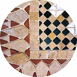 Alfombras redondeadas - Cinto (multi)