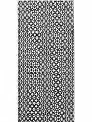 Alfombra de plástico - Horredsmattan Eye (negro)