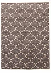 Alfombra Wilton - Fabia (gris)