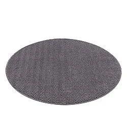 Alfombras redondeadas - Pandora (gris)