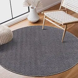 Alfombras redondeadas - Pandora (gris)