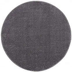 Alfombras redondeadas - Pandora (gris)