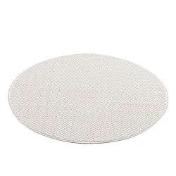 Alfombras redondeadas - Pandora (blanco)
