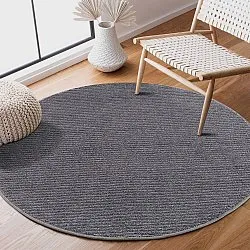 Alfombras redondeadas - Grace (gris)