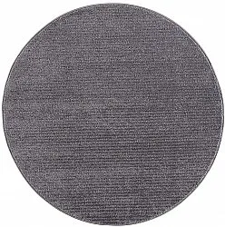 Alfombras redondeadas - Grace (gris)