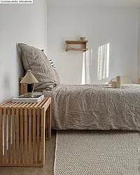 Alfombra de Lana - Coastal (creme)