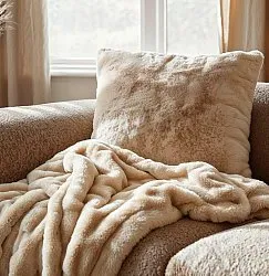 Mantas - Aranga Bubble Throw (beige)