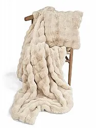 Mantas - Aranga Bubble Throw (beige)