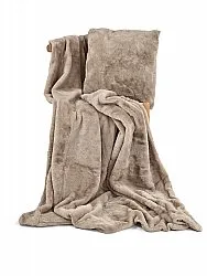 Mantas - Aranga Super Soft Throw (marrón)