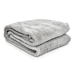 Mantas - Aranga Super Soft Throw (gris)