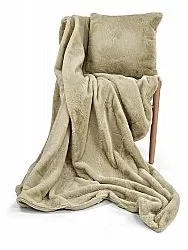 Mantas - Aranga Super Soft Throw (verde claro)