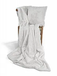 Mantas - Aranga Super Soft Throw (blanco)