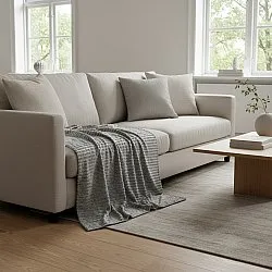 Mantas - Haines Blanket (gris)