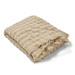 Mantas - Juneau Blanket (beige)