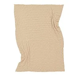 Mantas - Juneau Blanket (beige)