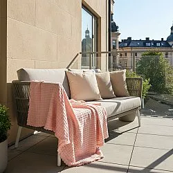 Mantas - Juneau Blanket (rosa)