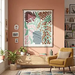 Mantas - Bloom Tapestry Blanket (multicolor)