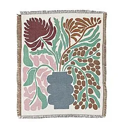 Mantas - Bloom Tapestry Blanket (multicolor)