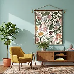 Mantas - Fiori Tapestry Blanket (multicolor)